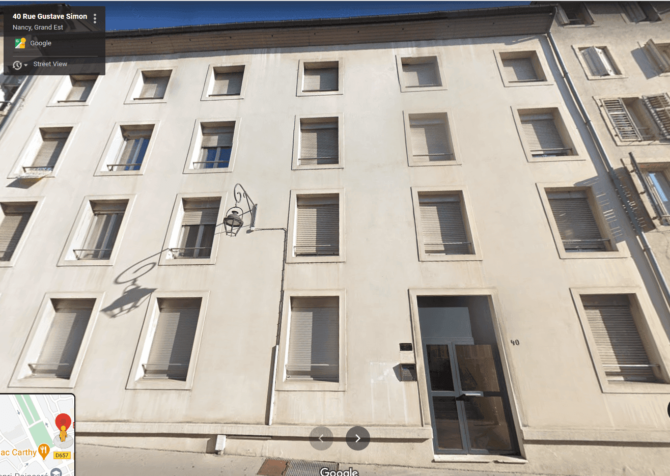 Grenier / Espace de stockage à louer vieille ville de NANCY