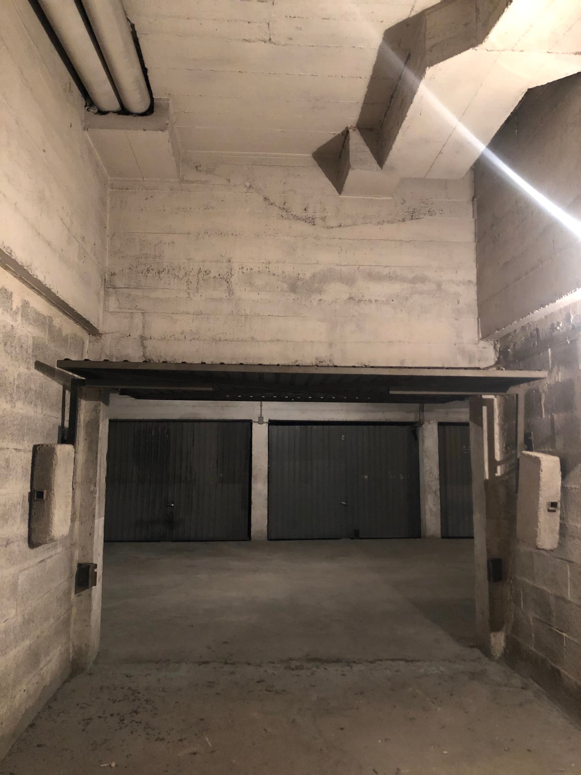 Garage Box en sous-sol Rue de Pologne 13010 MARSEILLE