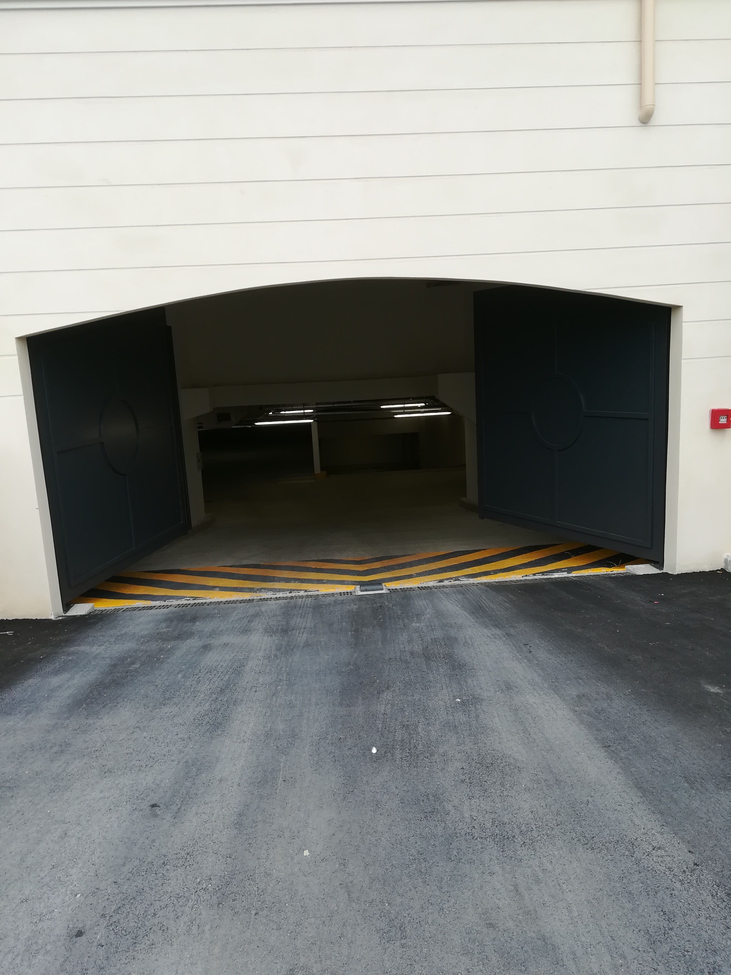 Box Neuf n° 245 en sous-sol sécurisé à PLAISIR