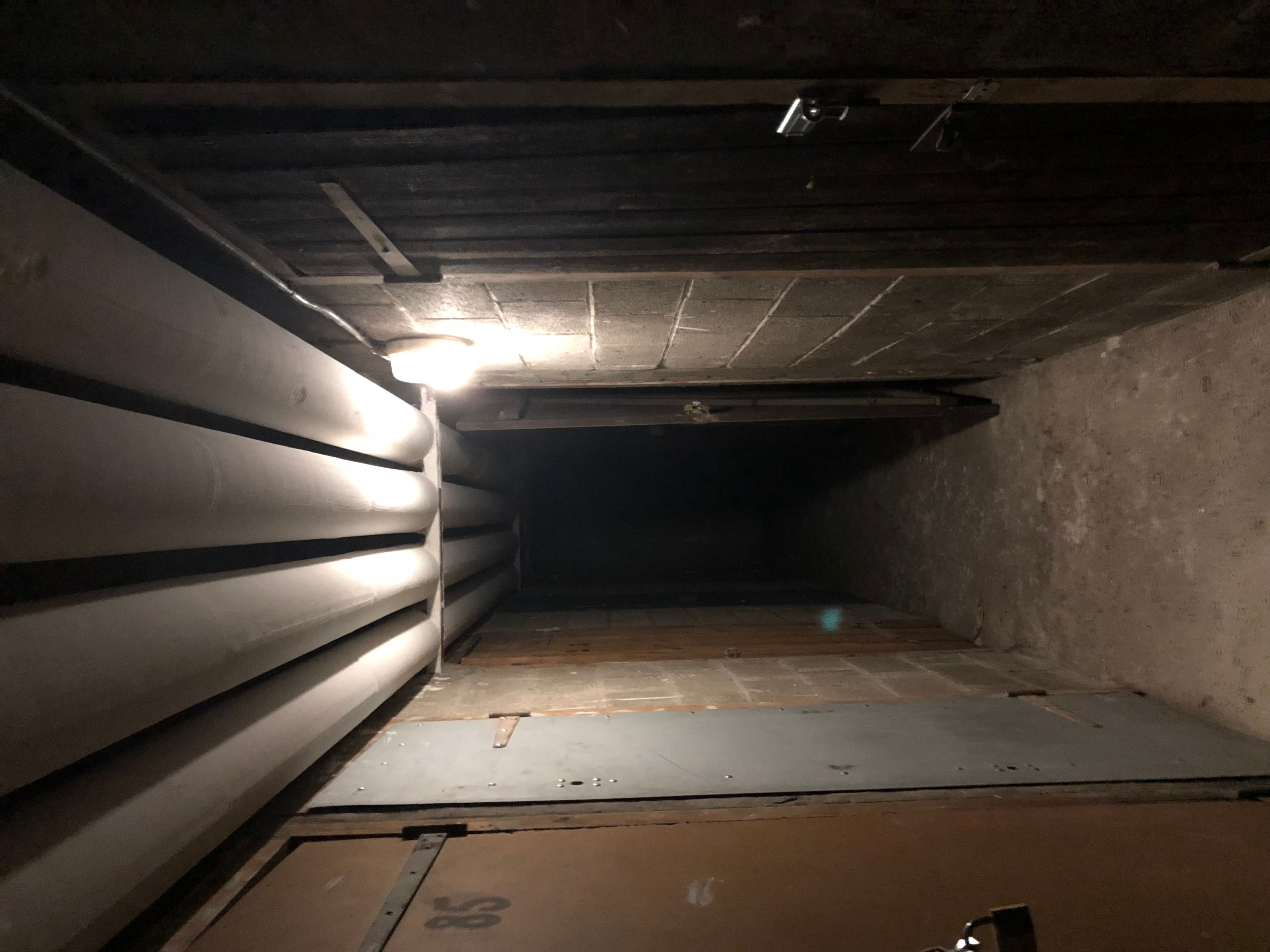 Cave sécurisée 4m2 ou 10m3 Paris 15 disponible le 05/11/2018