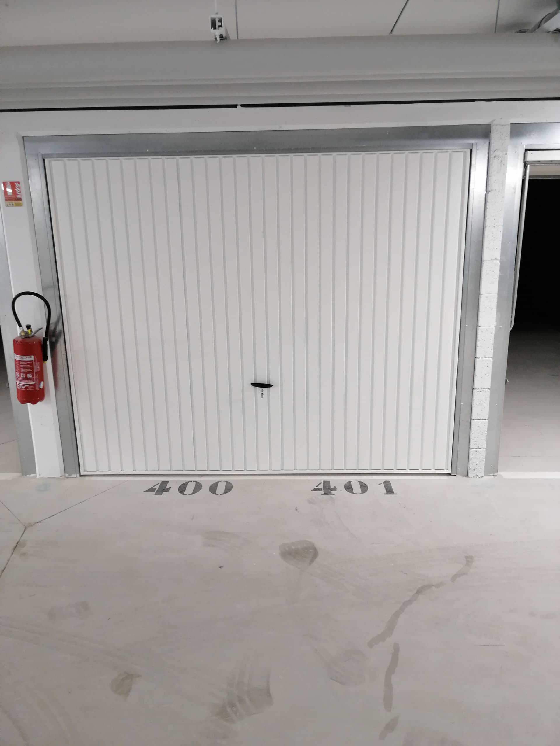 Box neuf en sous-sol sécurisé