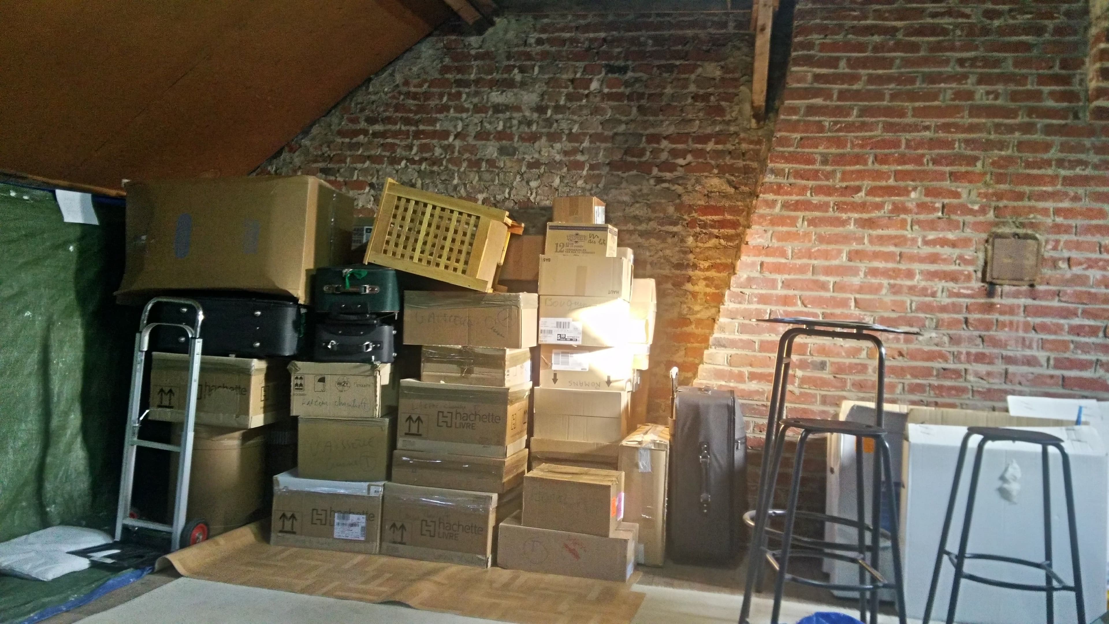 Garde meuble en Dépôt situé au centre ville de Douai