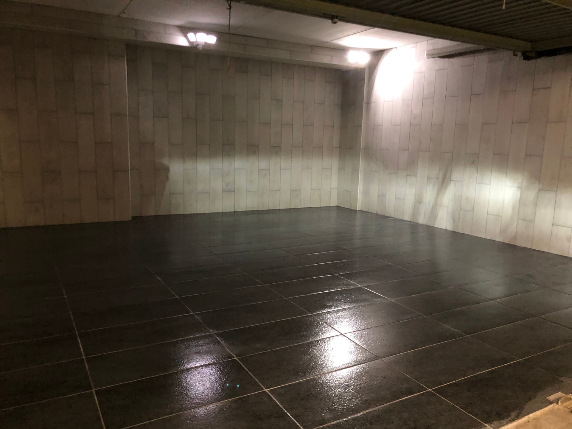 sécurisé, propre, grand espace