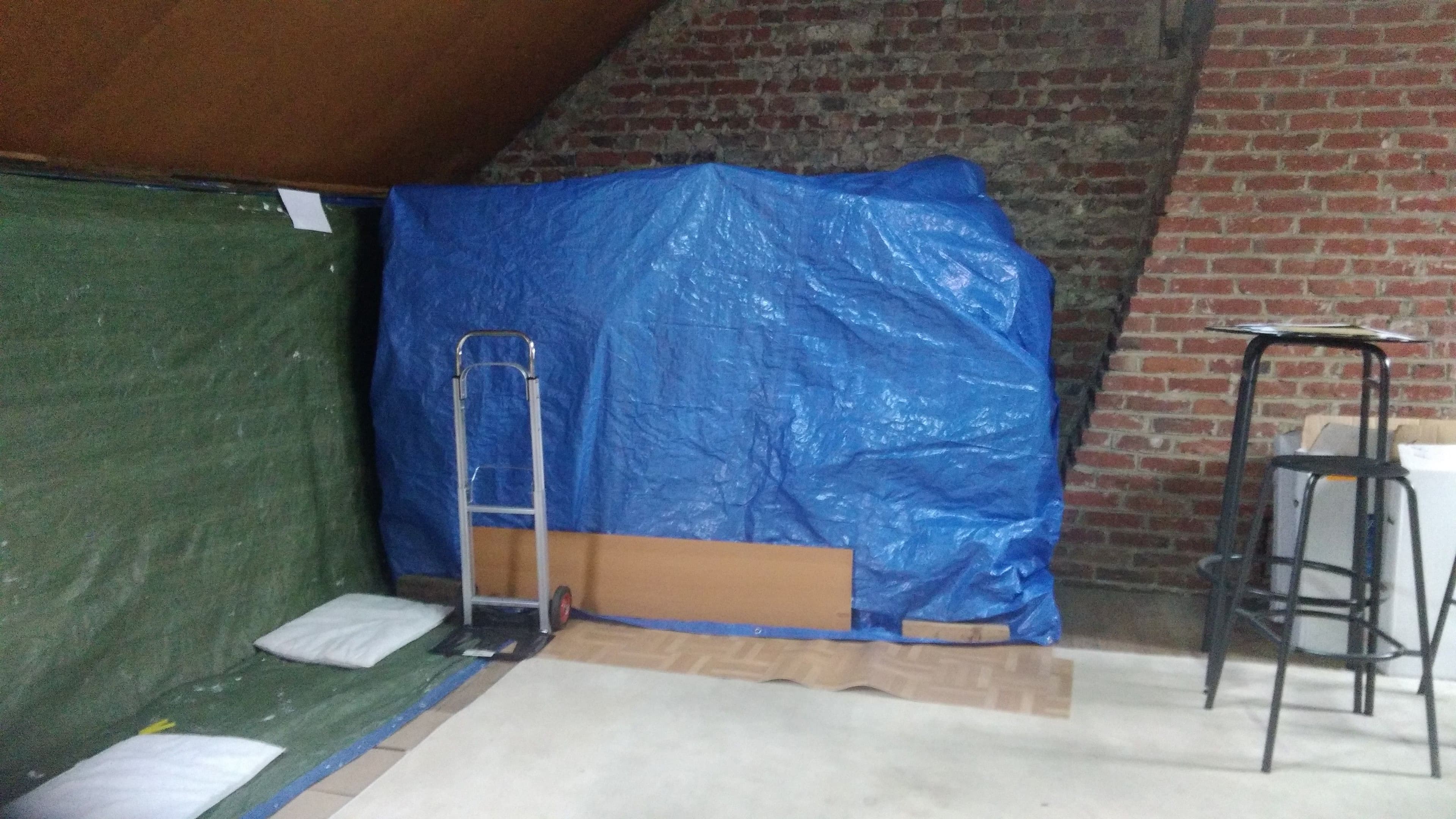 Garde meuble en Dépôt situé au centre ville de Douai