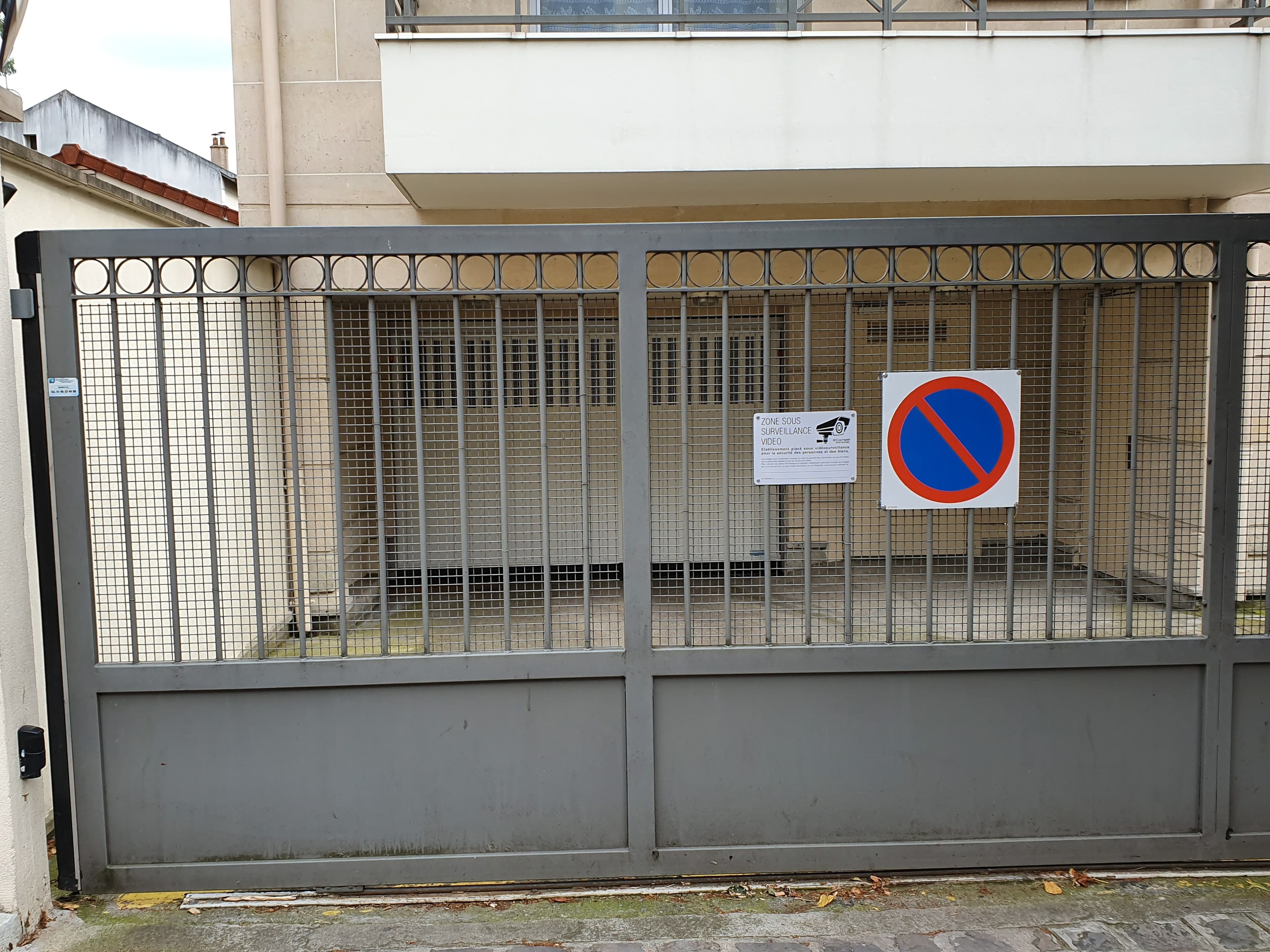 Box en accès exclusif - remise de clef La Garenne Colombes