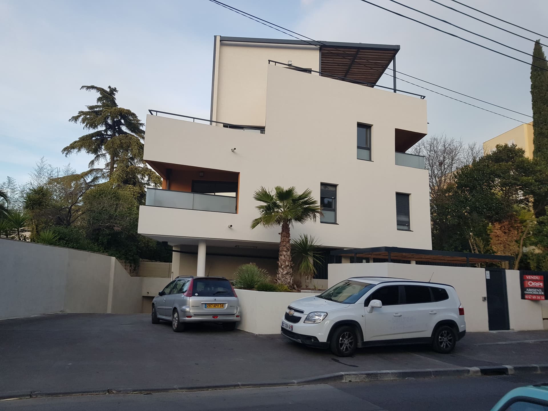 garage fermé