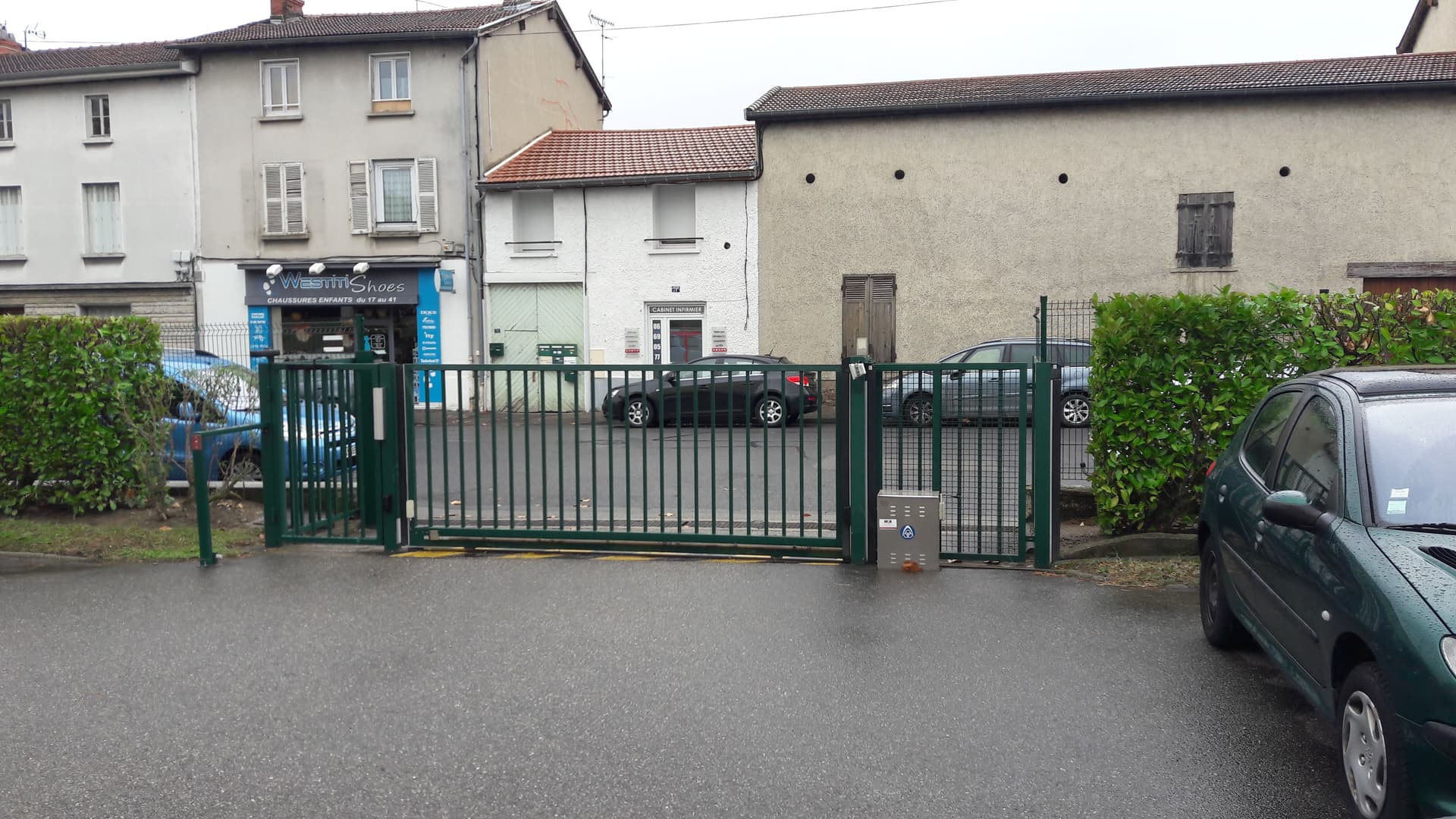 Garage stockage garde-meuble
