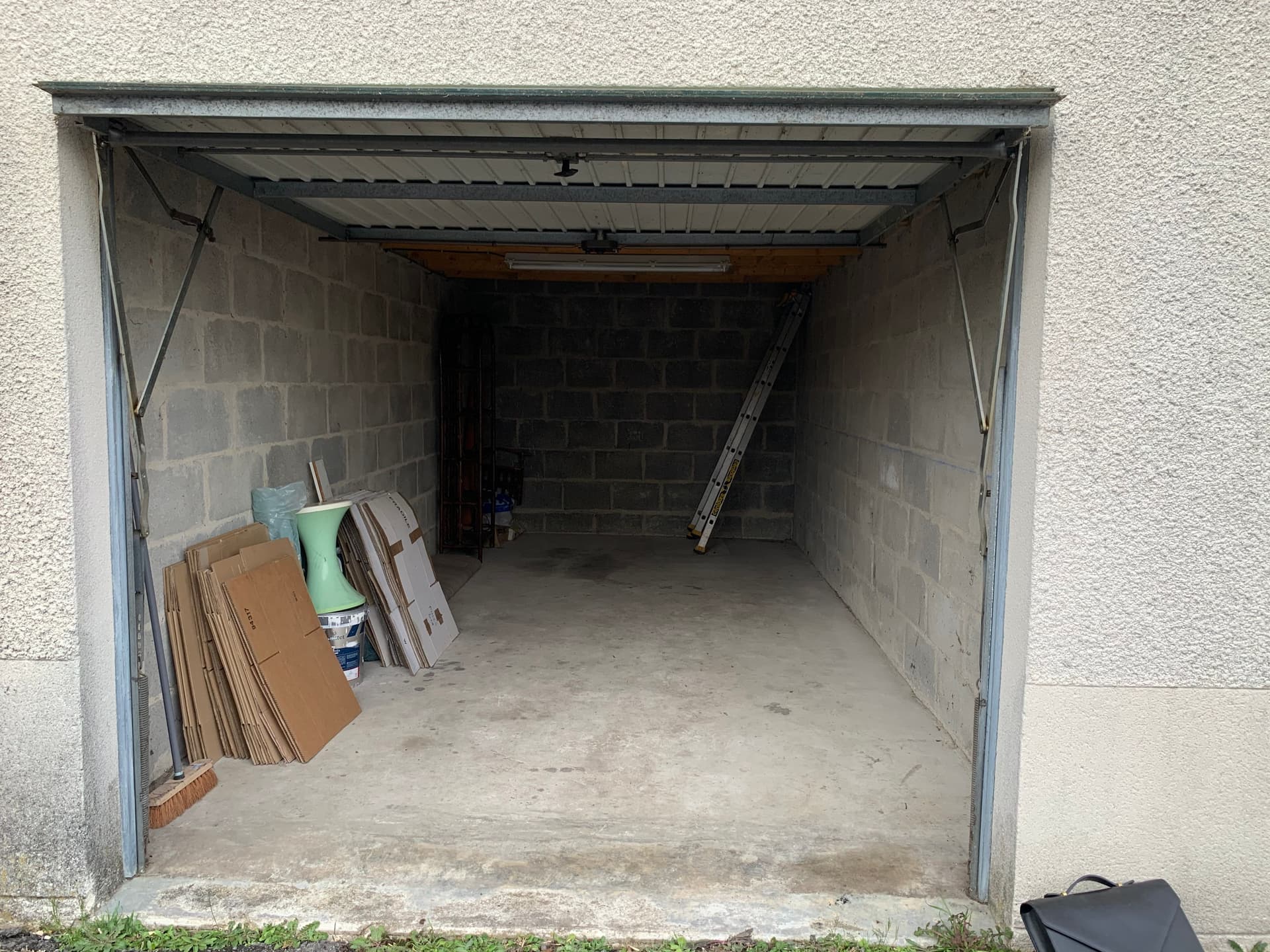 Box avec mezzanine