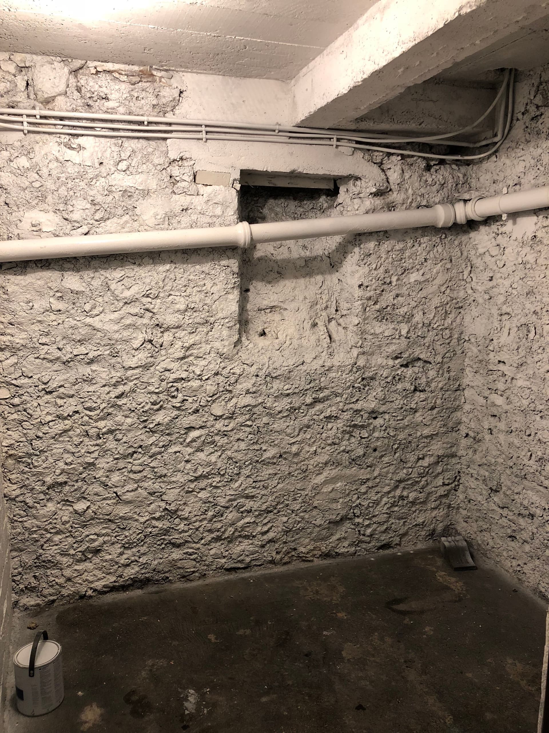 Espace de stockage ultra sécurisé 6m2 métro Crimée