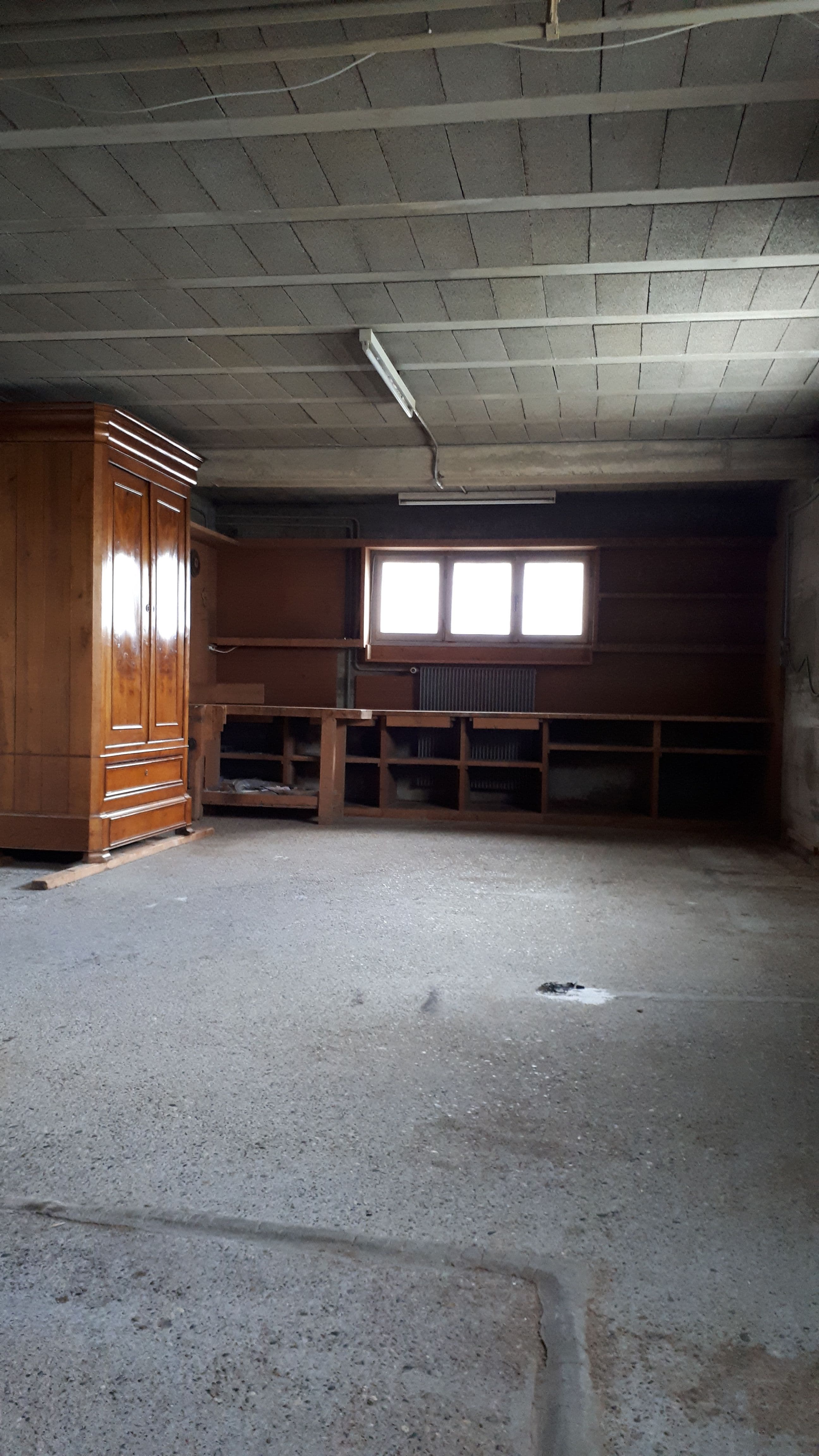 Garde meuble, espace RDC