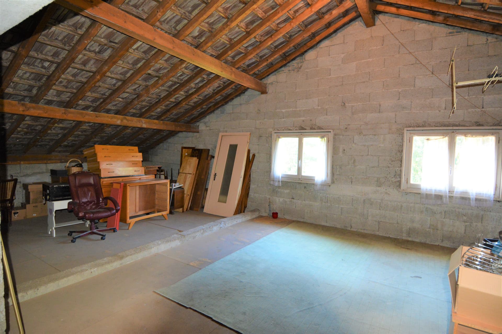 garde meuble privé