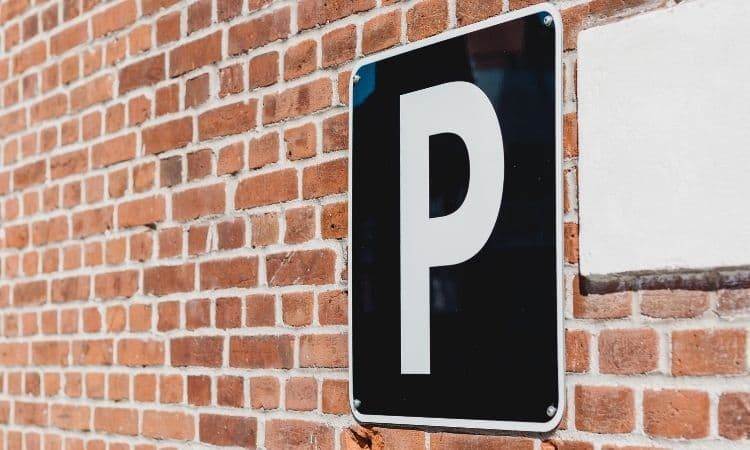 panneau de stationnement