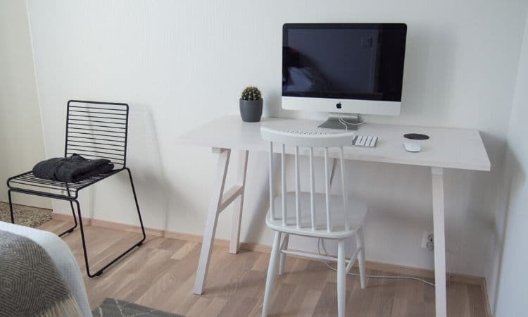 bureau de style scandinave