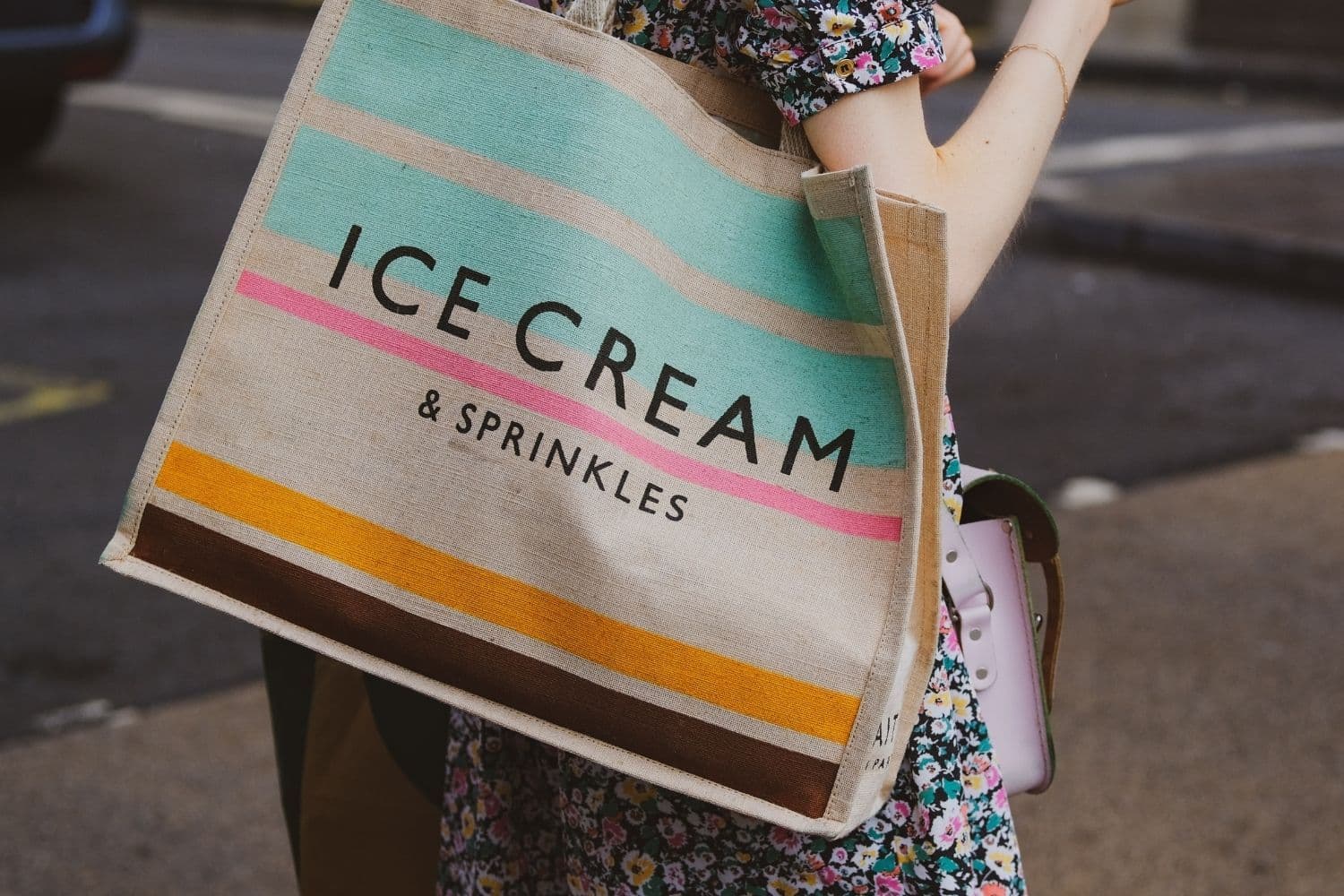 sac de courses en toile