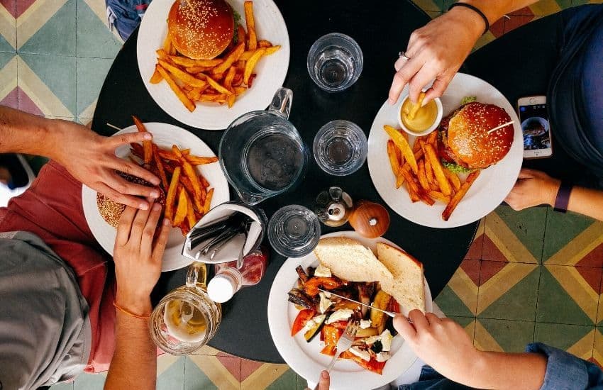restaurant entre amis