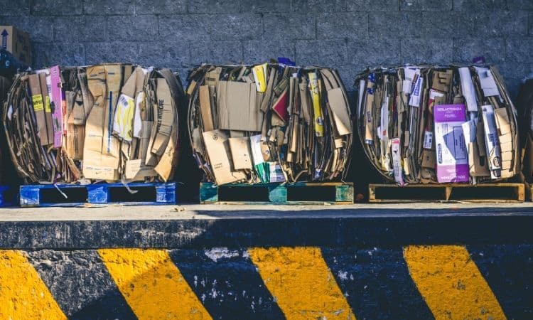 recyclage du carton