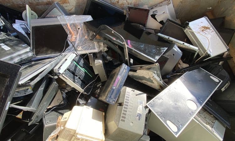 recyclage du matériel informatique