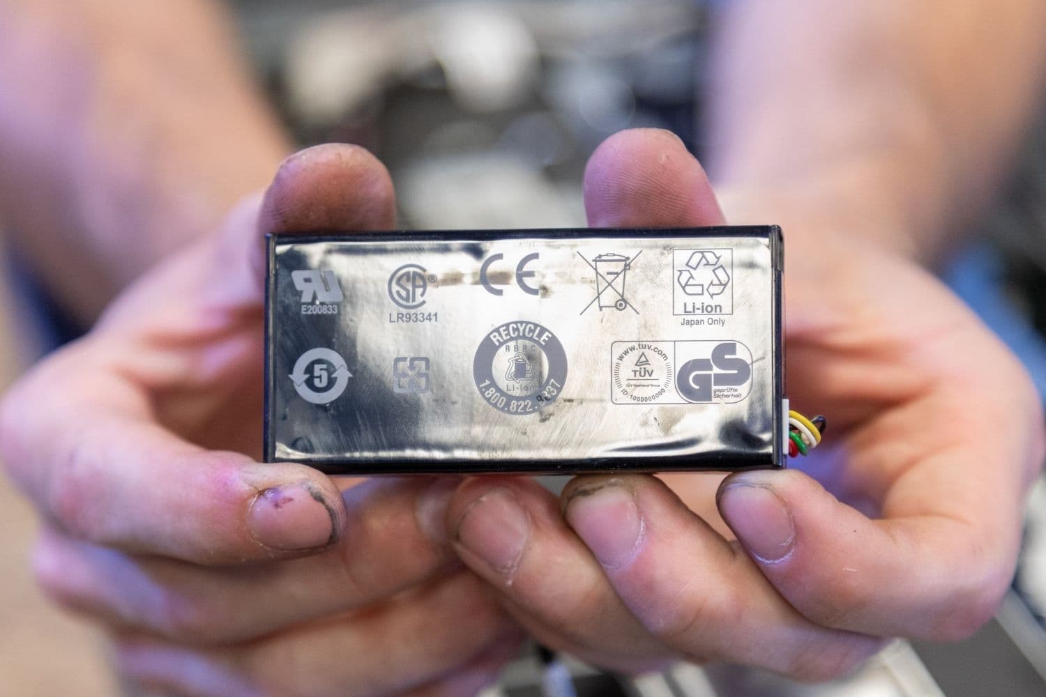 batterie hors d’usage
