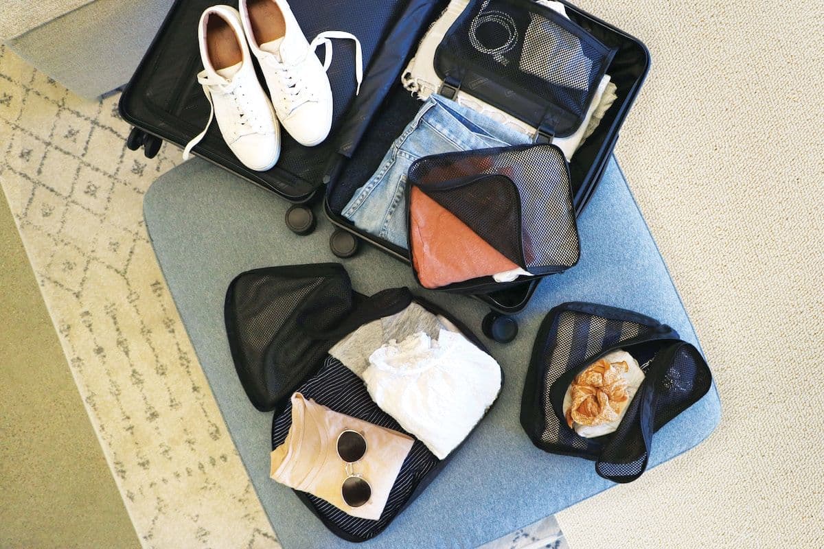 faire sa valise pour une expatriation