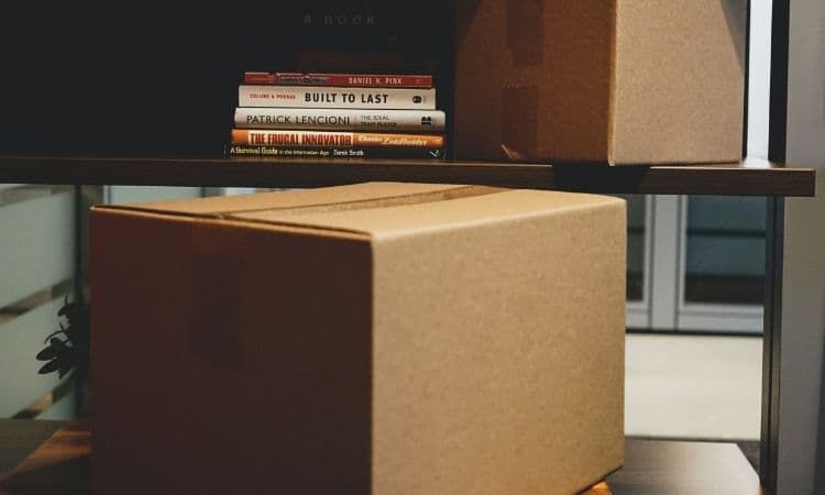 cartons pour livres