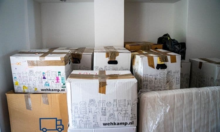 cartons pour déménager un deux pièces