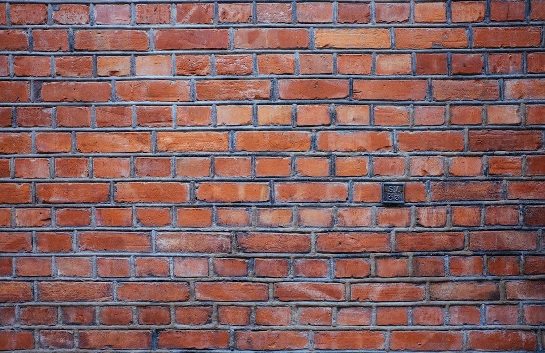 Stockage à la façon du mur en briques