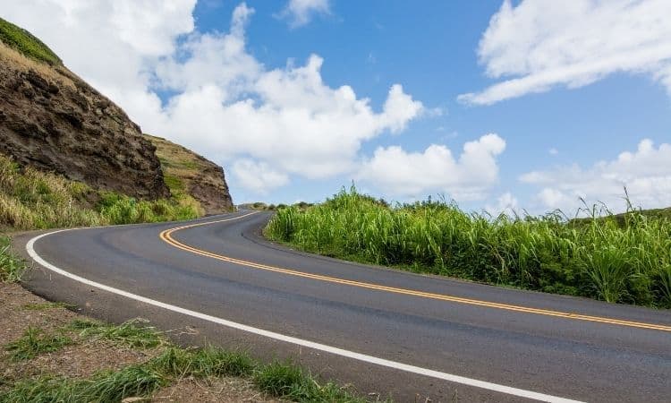 route de France sans voiture