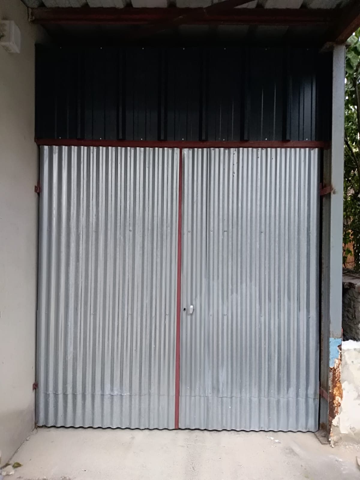 Garage pour stockage