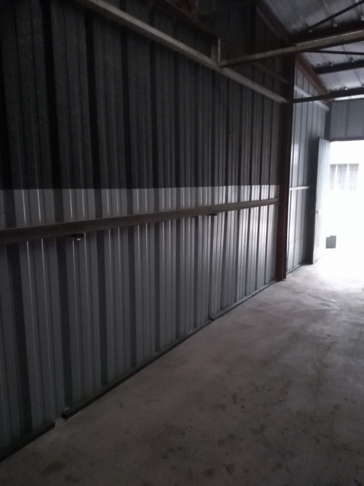 Garage pour stockage
