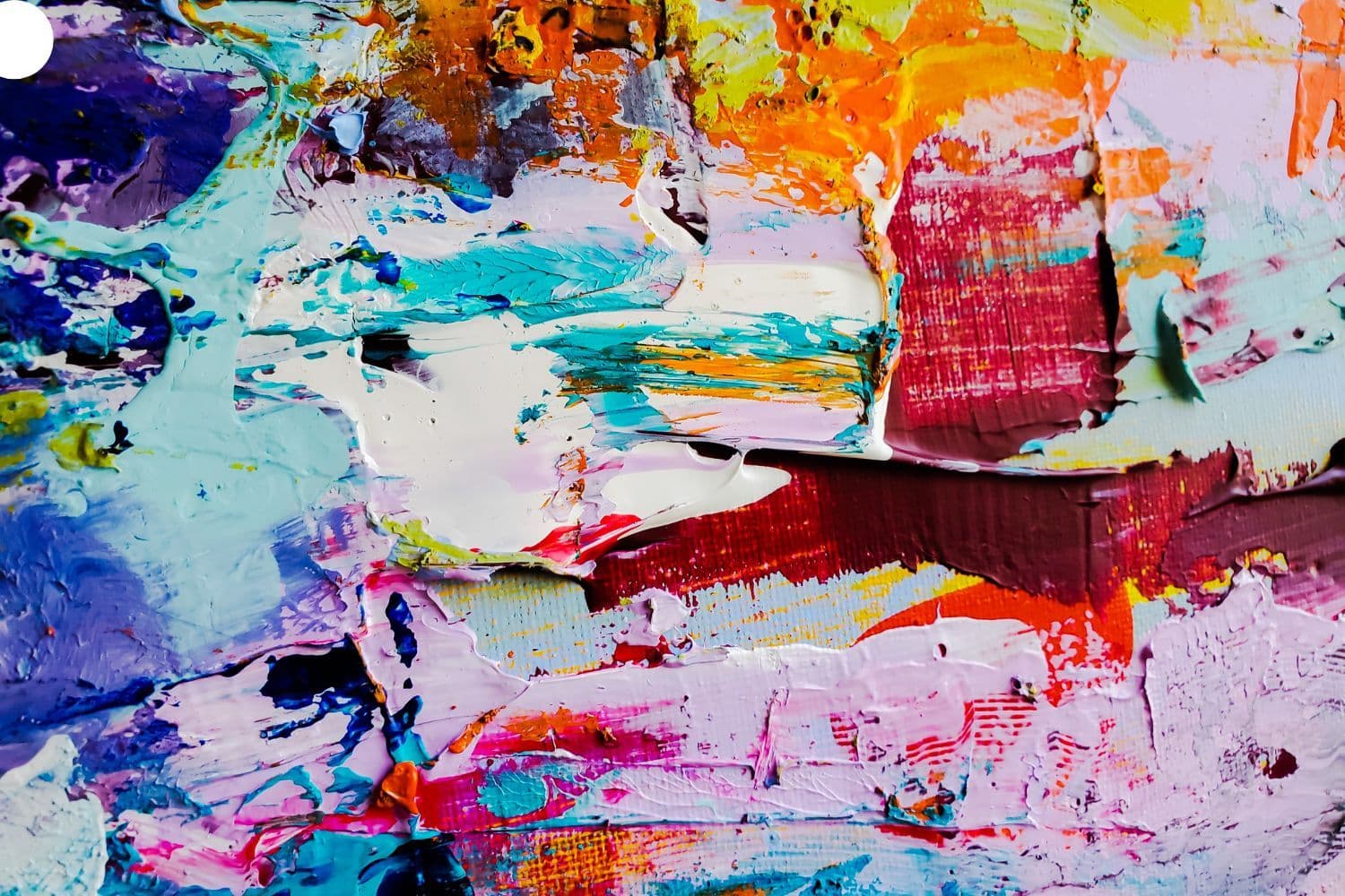 Peinture acrylique sur toile