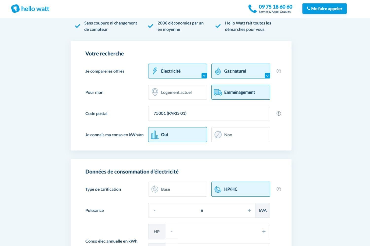 Fonctionnement de la plateforme Hello Watt