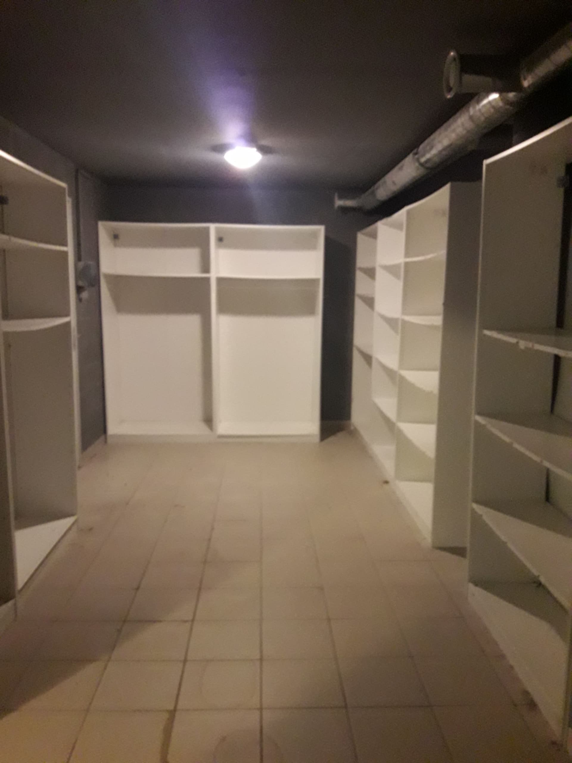 Cave de stockage