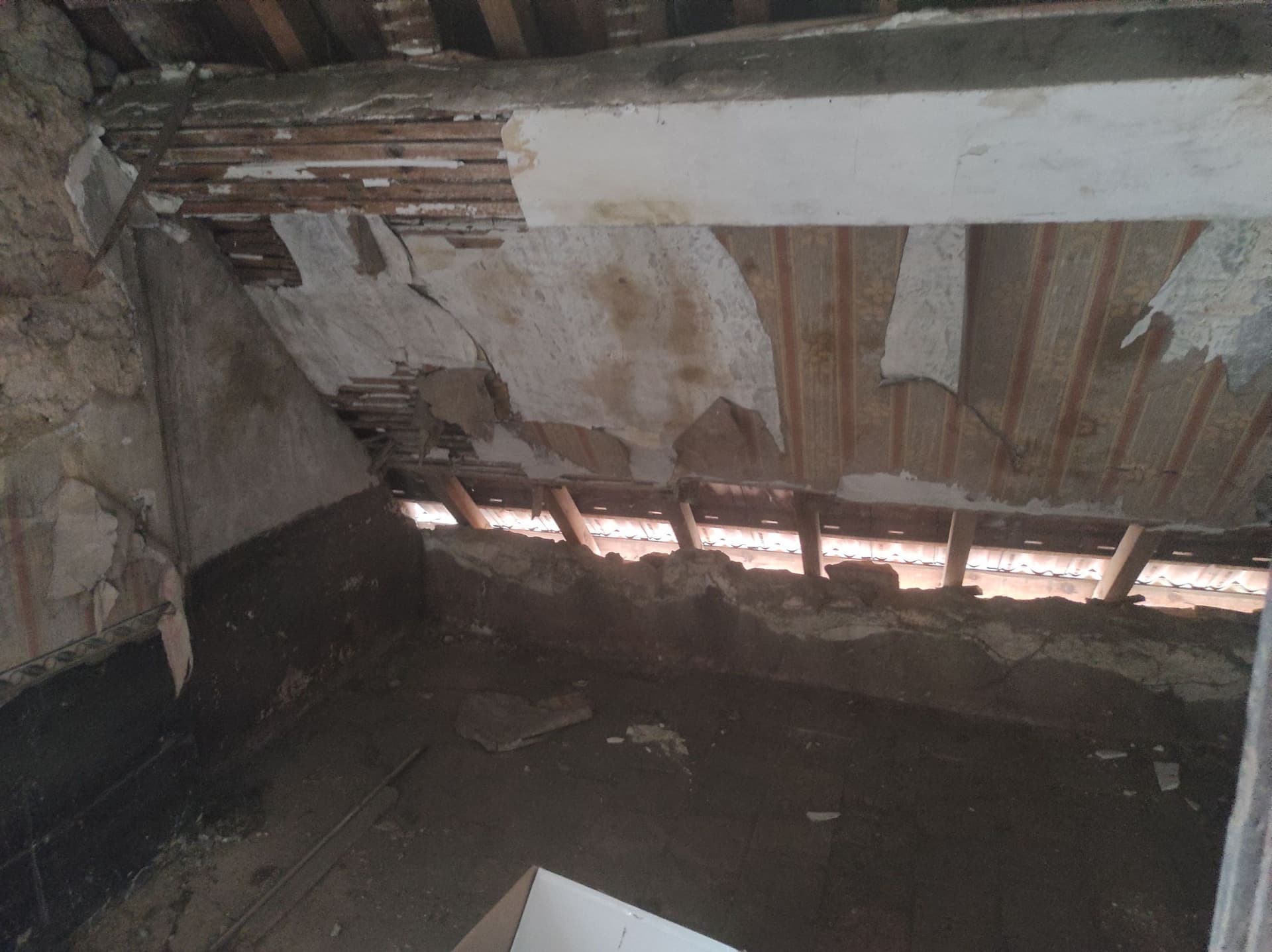 Combles pour stockage