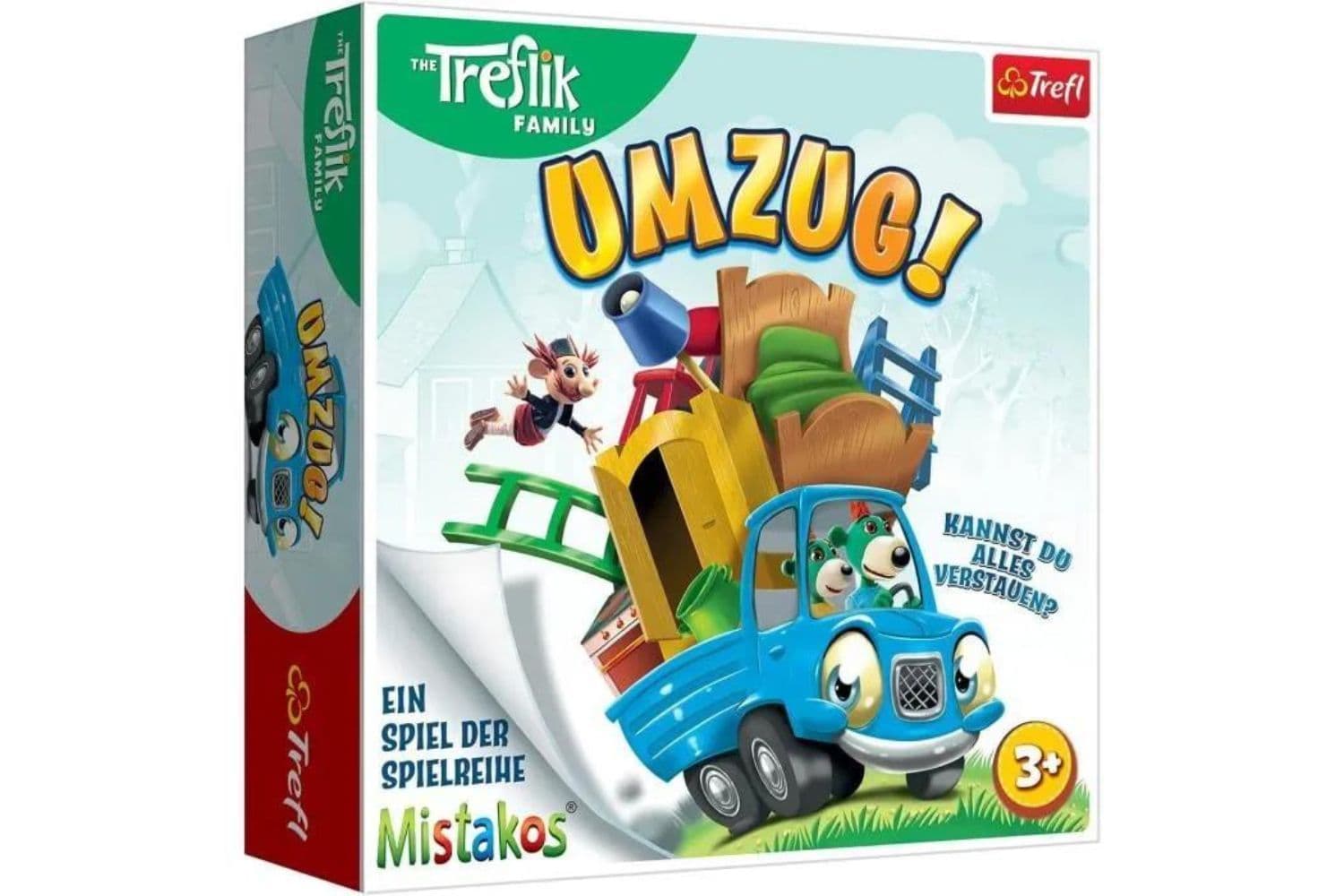 Boîte du jeu de société Trefl