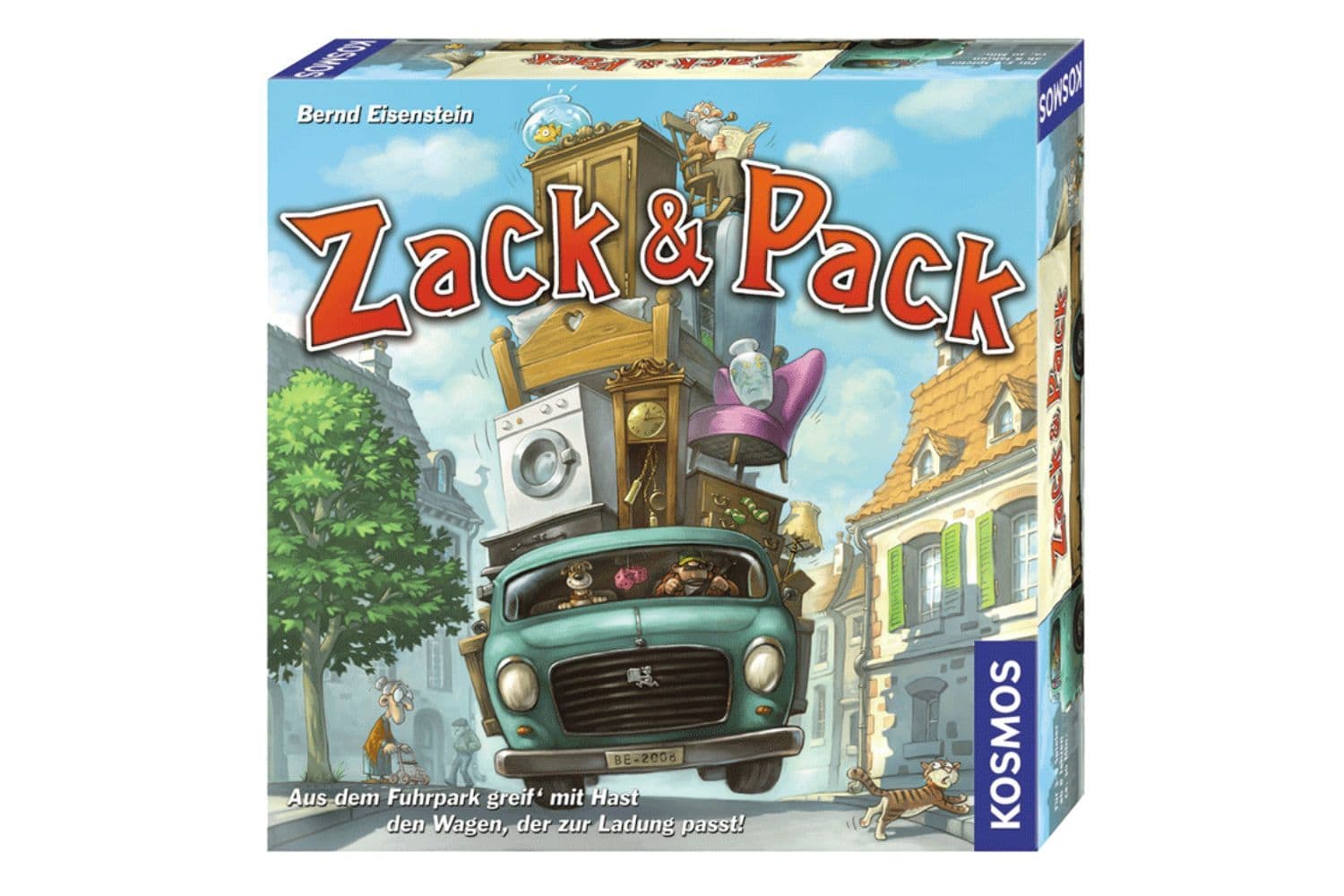 Boîte de Zack & Pack
