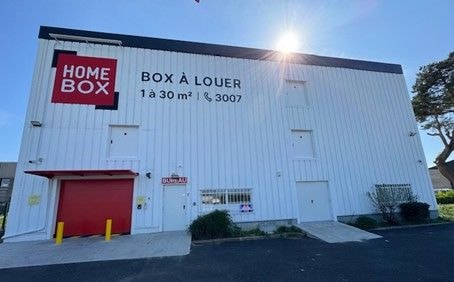 Façade centre HOMEBOX La Pilaterie
