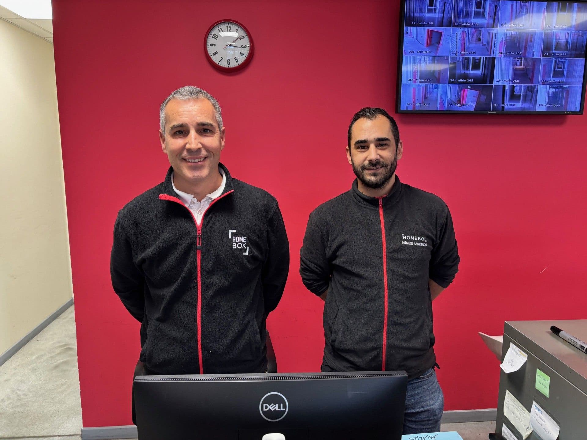 Photo Collaborateurs HOMEBOX Avignon